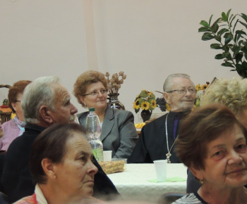 Posedenie s dôchodcami 26.10.2015