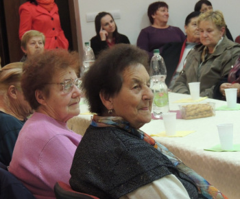 Posedenie s dôchodcami 26.10.2015