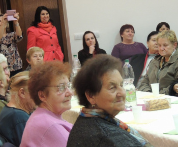 Posedenie s dôchodcami 26.10.2015