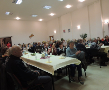 Posedenie s dôchodcami 26.10.2015