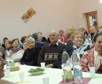 Posedenie s dôchodcami 26.10.2015
