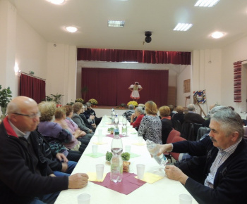 Posedenie s dôchodcami 26.10.2015