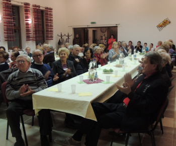 Posedenie s dôchodcami 26.10.2015