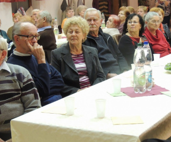 Posedenie s dôchodcami 26.10.2015