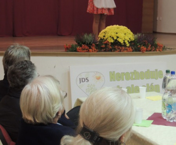 Posedenie s dôchodcami 26.10.2015