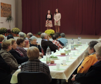 Posedenie s dôchodcami 26.10.2015