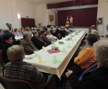 Posedenie s dôchodcami 26.10.2015