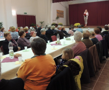Posedenie s dôchodcami 26.10.2015
