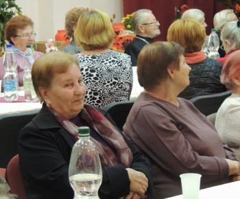 Posedenie s dôchodcami 26.10.2015