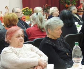 Posedenie s dôchodcami 26.10.2015