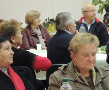 Posedenie s dôchodcami 26.10.2015