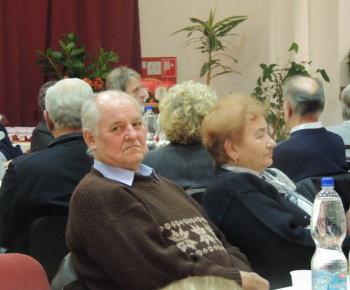 Posedenie s dôchodcami 26.10.2015