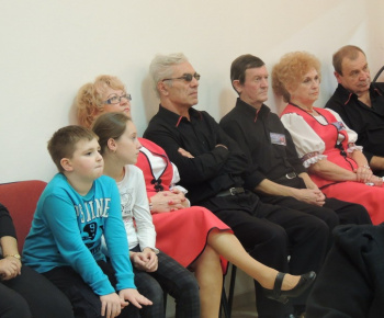 Posedenie s dôchodcami 26.10.2015