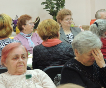Posedenie s dôchodcami 26.10.2015