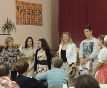 Posedenie s dôchodcami 26.10.2015