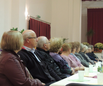 Posedenie s dôchodcami 26.10.2015