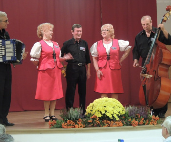 Posedenie s dôchodcami 26.10.2015