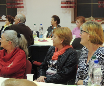 Posedenie s dôchodcami 26.10.2015