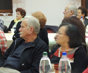 Posedenie s dôchodcami 26.10.2015