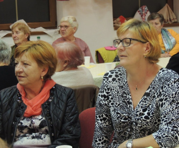 Posedenie s dôchodcami 26.10.2015