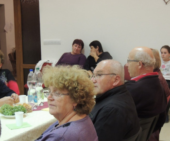 Posedenie s dôchodcami 26.10.2015