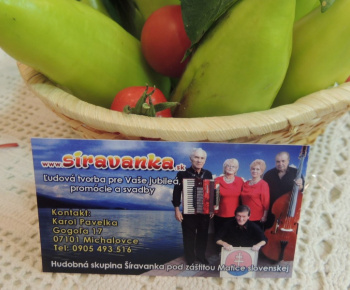 Posedenie s dôchodcami 26.10.2015