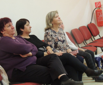 Posedenie s dôchodcami 26.10.2015