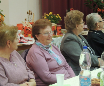 Posedenie s dôchodcami 26.10.2015