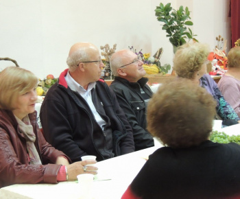 Posedenie s dôchodcami 26.10.2015