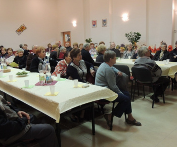 Posedenie s dôchodcami 26.10.2015