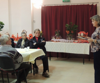 Posedenie s dôchodcami 26.10.2015
