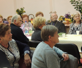 Posedenie s dôchodcami 26.10.2015