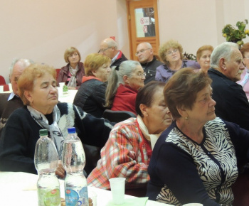 Posedenie s dôchodcami 26.10.2015