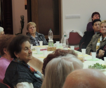 Posedenie s dôchodcami 26.10.2015
