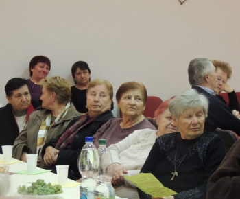 Posedenie s dôchodcami 26.10.2015