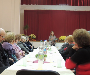 Posedenie s dôchodcami 26.10.2015