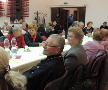 Posedenie s dôchodcami 26.10.2015