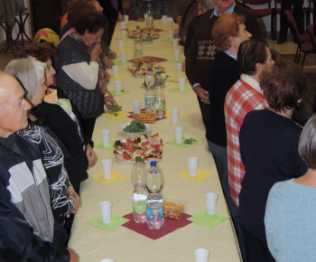 Posedenie s dôchodcami 26.10.2015