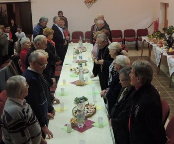 Posedenie s dôchodcami 26.10.2015