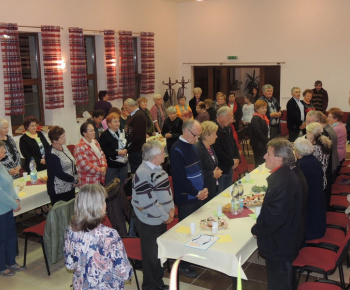 Posedenie s dôchodcami 26.10.2015