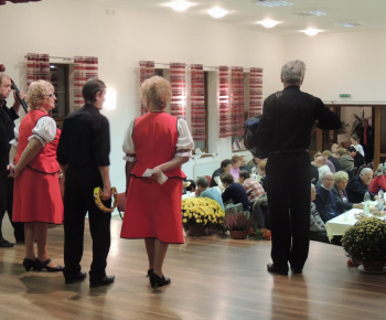 Posedenie s dôchodcami 26.10.2015