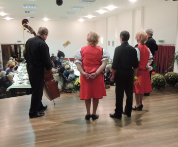 Posedenie s dôchodcami 26.10.2015