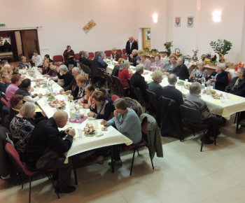 Posedenie s dôchodcami 26.10.2015