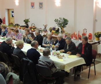Posedenie s dôchodcami 26.10.2015