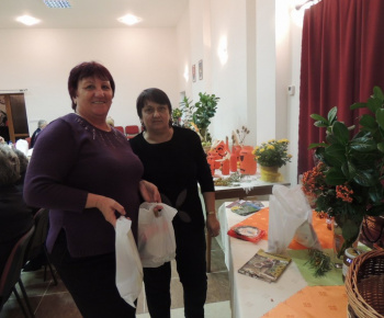 Posedenie s dôchodcami 26.10.2015