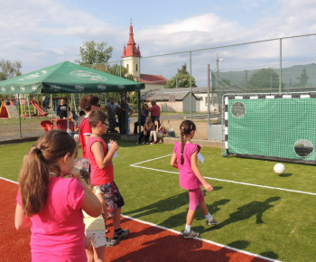 Otvorenie ihriska 9.7.2015