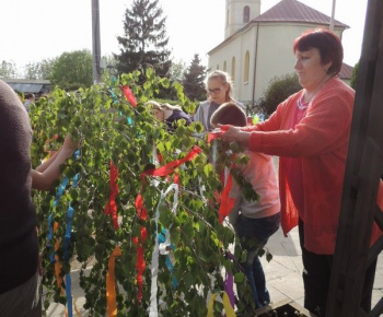 Stavanie mája 2015
