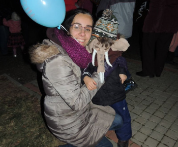 Ohňostroj na Nový rok 2015