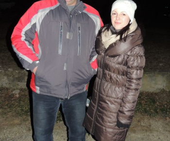 Ohňostroj na Nový rok 2015
