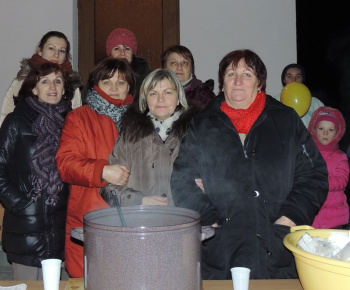 Ohňostroj na Nový rok 2015